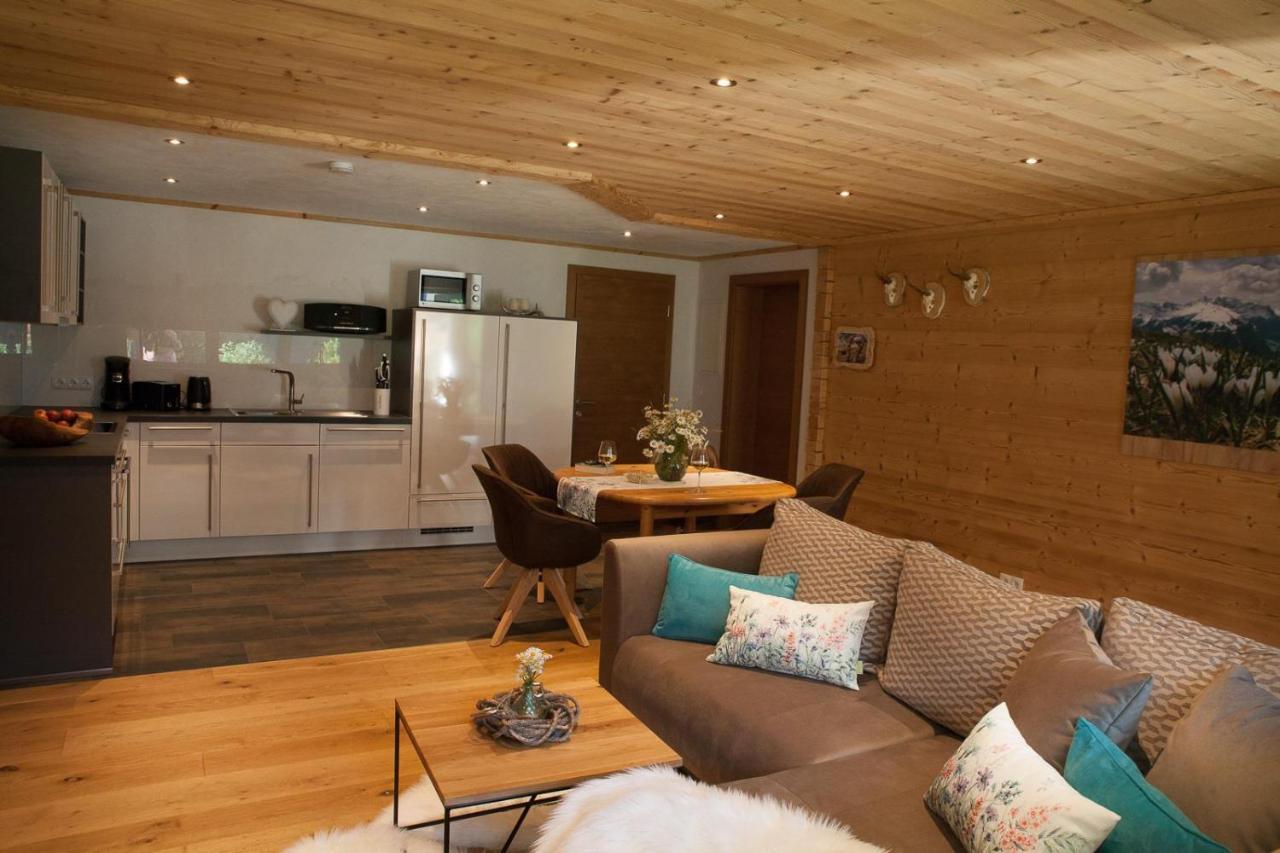 Alpenzauber Apartment Montafon Sankt Gallenkirch Εξωτερικό φωτογραφία