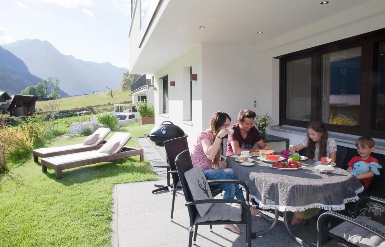 Alpenzauber Apartment Montafon Sankt Gallenkirch Εξωτερικό φωτογραφία