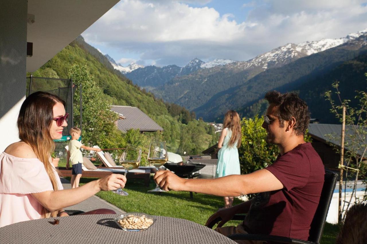 Alpenzauber Apartment Montafon Sankt Gallenkirch Εξωτερικό φωτογραφία