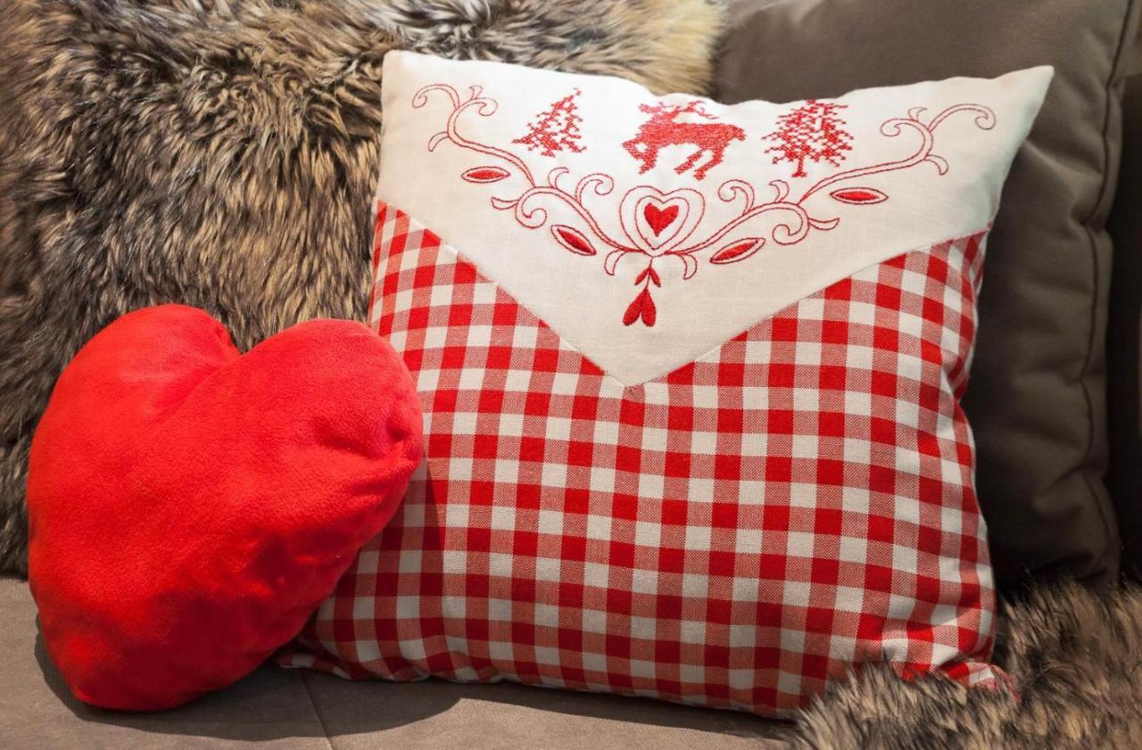 Alpenzauber Apartment Montafon Sankt Gallenkirch Εξωτερικό φωτογραφία