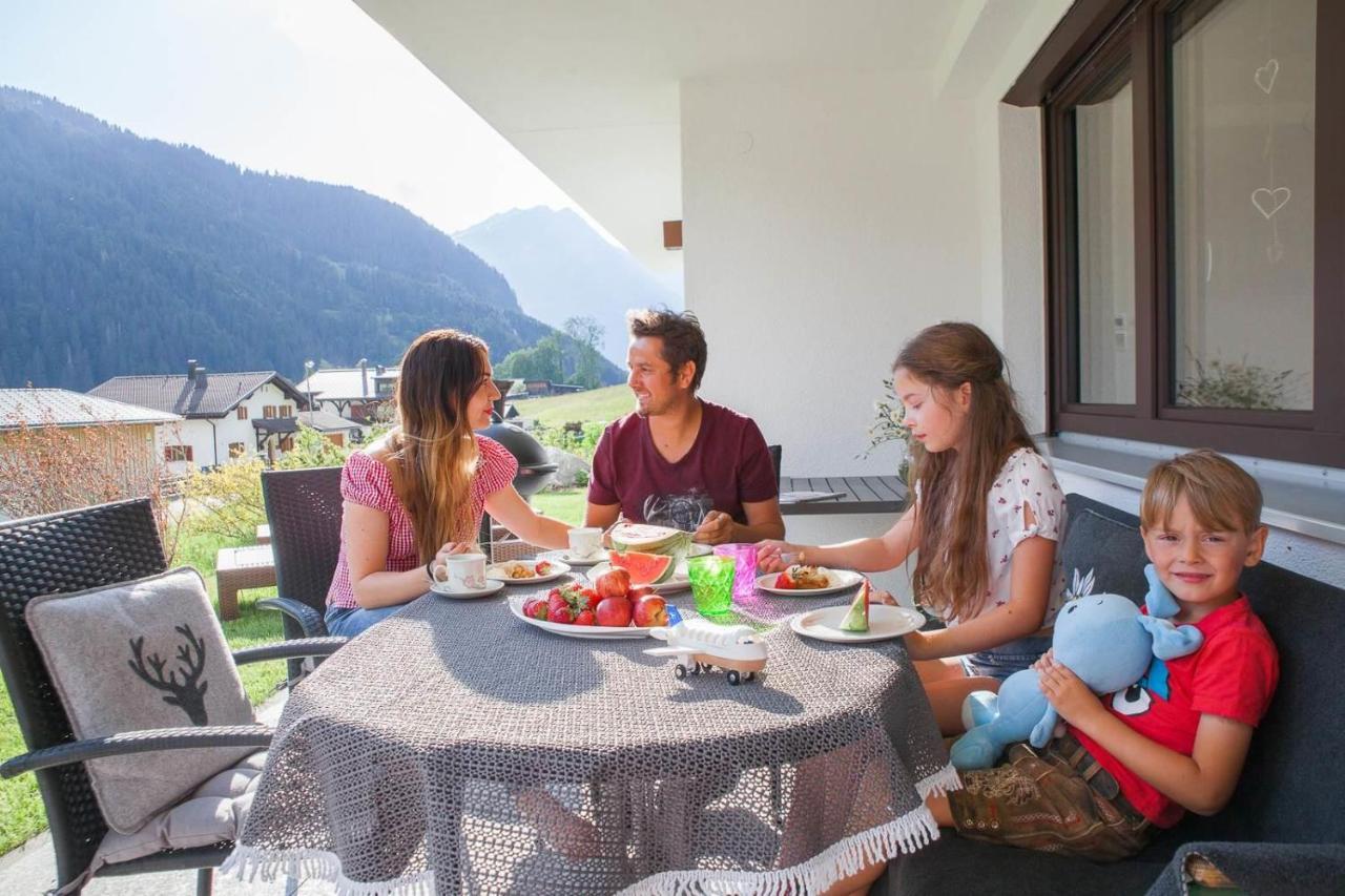 Alpenzauber Apartment Montafon Sankt Gallenkirch Εξωτερικό φωτογραφία