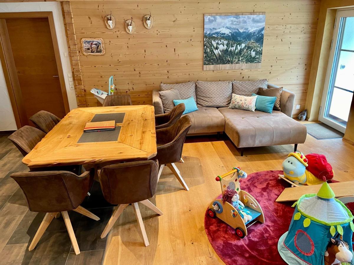 Alpenzauber Apartment Montafon Sankt Gallenkirch Εξωτερικό φωτογραφία