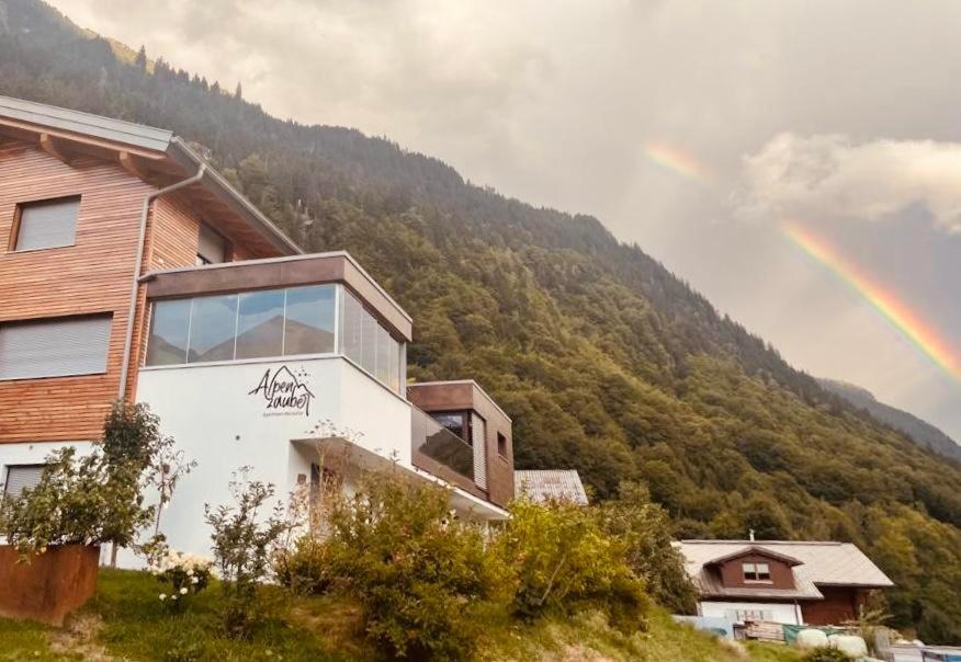 Alpenzauber Apartment Montafon Sankt Gallenkirch Εξωτερικό φωτογραφία