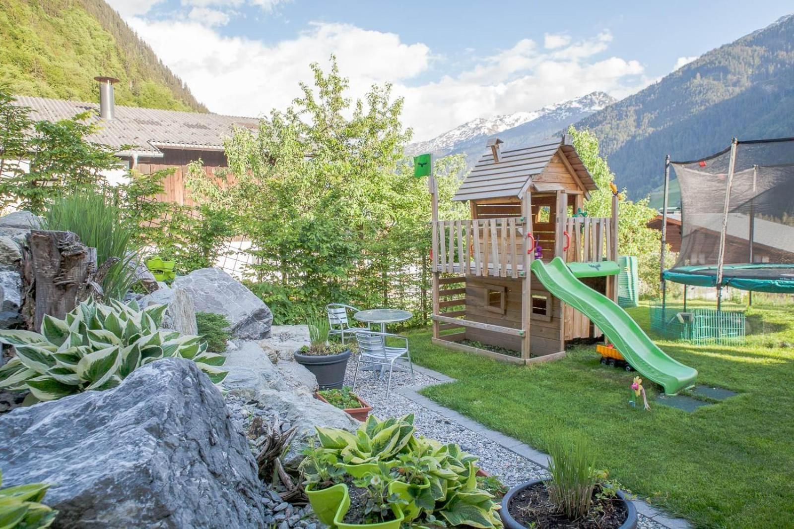Alpenzauber Apartment Montafon Sankt Gallenkirch Εξωτερικό φωτογραφία